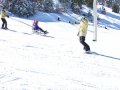 Nasıl Snowboard : Snowboard Yaparken Düşen Yaprak Toeside  Resim 3