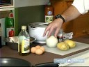 Nasıl Tapas Yapmak İçin : Potatoes De Tortilla Yapmak İçin Malzemeler  Resim 3