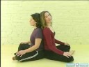 Partner Yoga Pozisyonları : Arka İçin Nefes Egzersizleri Geri: Yoga Pozisyonları Ortağı  Resim 3