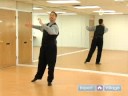 Salsa Dans Etmeyi: Erkekler Çapraz Vücut Kurşun Adım Salsa Dans İçin Resim 3
