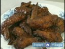 Tatlı Yemek Pişirmeyi & Baharatlı Tavuk Kanatları : Porsiyon Tatlı & Baharatlı Tavuk Kanadı Resim 3