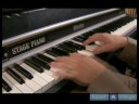 Bb Büyük Ses Caz Piyano Dersleri : Vı Bb Caz Piyanosu Minör Akorlar Majör Resim 4