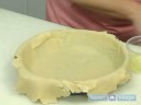 Eski Moda Şeftali Börek Nasıl Yapılır & Meyveli Pasta : Pasta Tabağı Hamur Aktarma Şeftalili Turta İçin  Resim 4