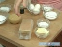 Fıstık Ezmeli Börek Nasıl Yapılır : Fıstık Ezmesi Kremalı Pasta İçin Malzemeler  Resim 4