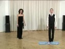 Foxtrot Dansı Nasıl Yapılır : İleri Foxtrot Dans Eden Erkekler İçin Adımlar Kaya  Resim 4