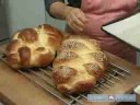 Geleneksel Shabbat Ekmeği Bir Ekmek Pişirmeyi: & Shabbat Ekmeği Ekmek Soğuk Servis Edin  Resim 4