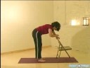 Kilolu İçin Yoga Dersi-Yoga Kilolu Pozlar İçin Öne Eğilir.  Resim 4