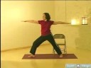 Kilolu İçin Yoga Dersleri : Kilolu İçin İki Yoga Savaşçı  Resim 4