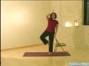 Kilolu İçin Yoga Dersleri : Nasıl Ağaç Yoga Kilolu İçin Poz  Resim 4