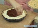 Nasıl Fıstık Ezmesi Pasta Yapmak İçin : Fıstık Ezmesi & Pasta Şekerleme Dolgu Ekleme  Resim 4