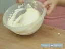 Nasıl Fıstık Ezmesi Pasta Yapmak İçin : Fıstık Ezmesi İçin Krem Şanti Ekleyerek & Pasta Şekerleme  Resim 4
