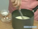 Nasıl Fıstık Ezmesi Pasta Yapmak İçin : Fıstık Ezmesi İçin Puding Kremalı Pasta Yapma  Resim 4