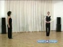Nasıl Foxtrot Dans : Fokstrot Dans Eden Erkekler İçin Chasse Adımları Çapraz  Resim 4