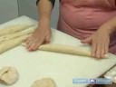 Nasıl Geleneksel Shabbat Ekmeği Bir Ekmek Pişirmek İçin : Altı-Strand Shabbat Ekmeği Somun Ekmek Rulo  Resim 4