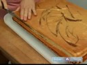 Nasıl Kek Pişirmek İçin : Yaprak Pasta Şekillendirme  Resim 4