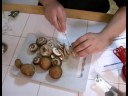 Nasıl Kremalı Mantar Çorbası Yapmak: Chop Mantar Mantar Çorbası Tarifi Krem İçin Resim 4