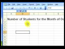 Nasıl Microsoft Excel : Microsoft Excel Örnek Formülleri Görünümü: Bölüm 1 Resim 4