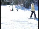 Nasıl Snowboard : Snowboard Yaparken Düşen Yaprak Heelside  Resim 4