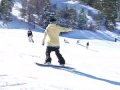 Nasıl Snowboard : Snowboard Yaparken Düşen Yaprak Toeside  Resim 4