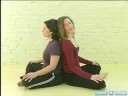 Partner Yoga Pozisyonları : Arka İçin Nefes Egzersizleri Geri: Yoga Pozisyonları Ortağı  Resim 4
