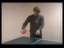 Ping Pong Nasıl Oynanır : Ping Pong Backhand Vuruş  Resim 4