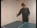 Ping Pong Nasıl Oynanır : Ping Pong Top Spin Backhand  Resim 4