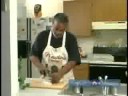 Tavuk Kanadı Creole Tarzı Barbekü Yapma : Creole Barbekü Tavuk Kanatları İçin Kesme Soğan  Resim 4