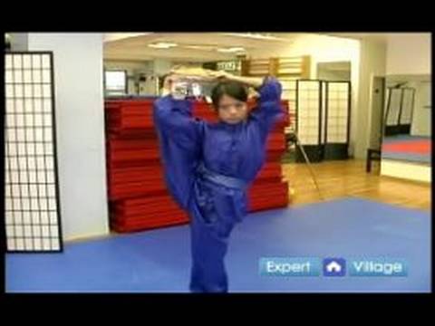 Acemi Wushu Teknikleri : Cennet Tekme Wushu Teknik Denge 