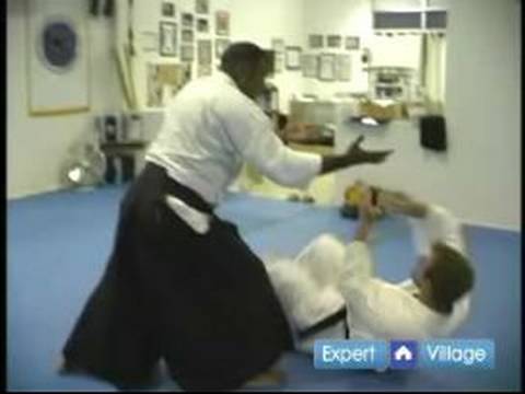 Başlangıç Aikido Teknikleri : Dori-Omote Kokyu Ho Japon Aikido Teknikleri Morote 