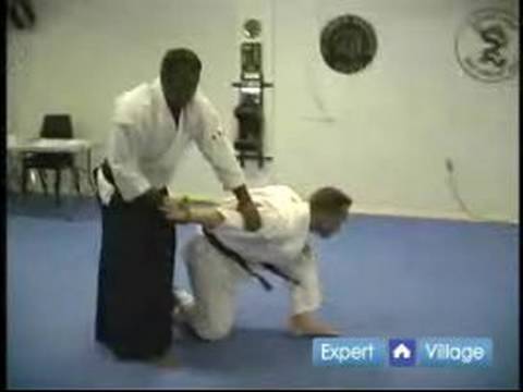 Başlangıç Aikido Teknikleri : Katadori-Dai Ikkyo Omote Japon Aikido Teknikleri Resim 1