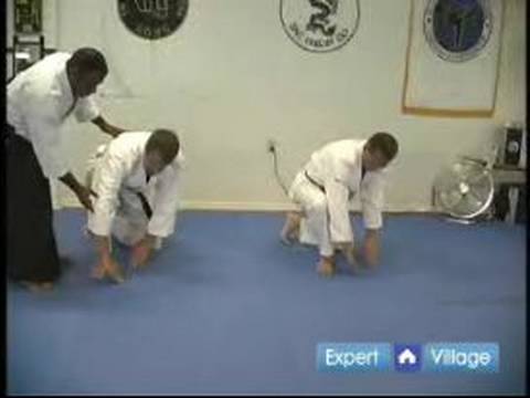 Başlangıç Aikido Teknikleri : Mae Ukemi Japon Aikido Teknikleri