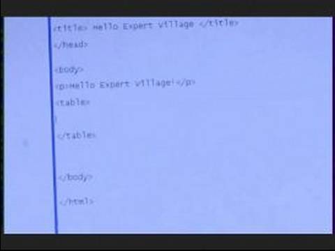 Bilgisayar Kodu Html Giriş : Html Tablosu Yapma  Resim 1
