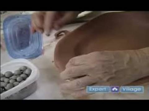 Çanak Çömlek Yapım Teknikleri : Çanak Çömlek İçin Ayrıntı Ekleme  Resim 1
