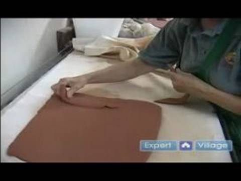Çanak Çömlek Yapım Teknikleri : Clay Boşa Harcamamak İçin Levha Rulo İle 