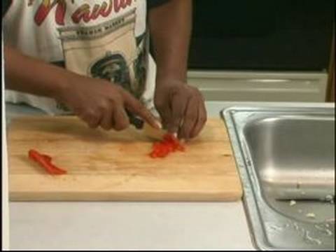 Creole Karides Yengeç Salatası Tarifi : Creole İçin Kırmızı Biberli Karides Yengeç Kesme Salata