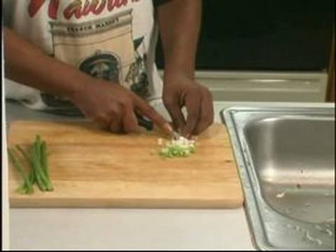 Creole Karides Yengeç Salatası Tarifi : Creole Yeşil Soğan Altları Kesme Yengeç Salatası Karides 