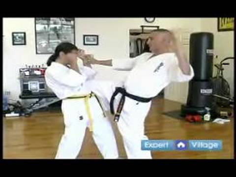 Kyokushin Karate Diz Grev Yapmak İçin Nasıl Kyokushin Karate Teknikleri Acemi : 