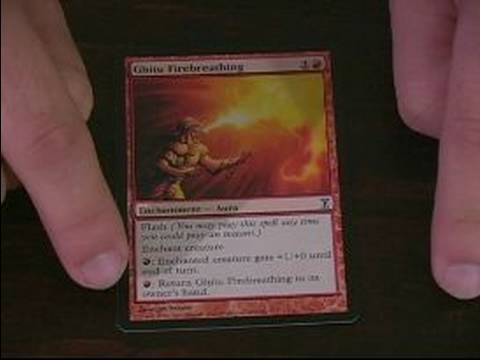 Magic The Gathering: Kırmızı Kart Rehberi : Magic Örneğin Firebreathing Kırmızı Kartlar: The Gathering
