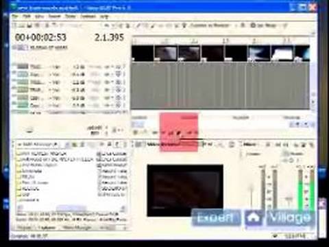 Nasıl Sony Acid Pro Kullanımı : Asit İçine Video Pro Oturumu Ekleme  Resim 1