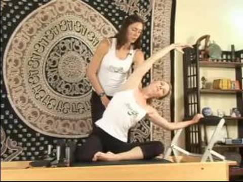 Pilates Reformer Egzersizleri : Deniz Kızı Pilates Reformer Egzersiz