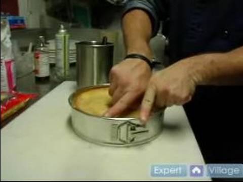 Pişirmeyi Ve Süslemek Bir Cheesecake : Pan Çıkarmadan Cheesecake  Resim 1