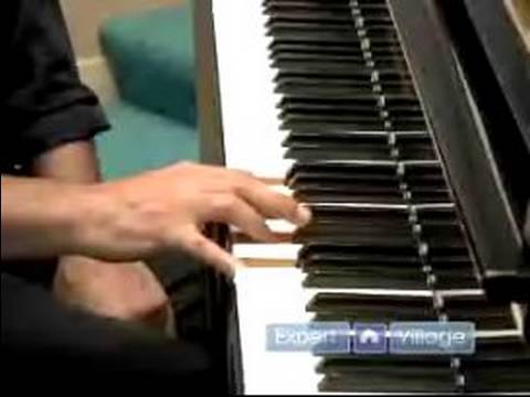 Piyano Nasıl Oynanır : Piyano Ölçekte Nasıl Yürüyeceğimi  Resim 1