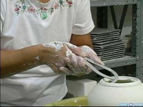 Porselen Çaydanlık Nasıl Yapılır : Porselen Bir Demlik İçin Bir Kapak Yapmak İçin Nasıl Ölçülür 