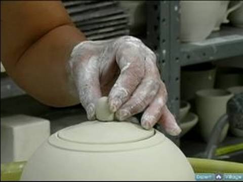 Porselen Çaydanlık Nasıl Yapılır : Porselen Demlik Kolu Takmak İçin Nasıl  Resim 1