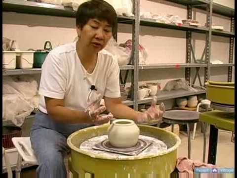Seramik: Seramik Çaydanlık Kapağı İçin Ölçmek İçin Nasıl Çift Cidarlı Seramik Kaplar Yapmak İçin Nasıl :  Resim 1