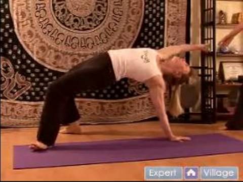 Yoga Pozlar Ve Pozisyonlar : Dans Eden Köpek Yoga Poz
