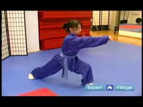 Yumruk İle Wushu Yay Duruşu Nasıl Wushu Tekniklerini Acemi :  Resim 1