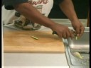 Creole Karides Yengeç Salatası Tarifi : Karides Creole İçin Kesme Biber Yengeç Salatası