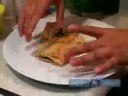 Kolay Geleneksel Yunan Yemekleri Yapmak İçin Nasıl : Yunan Çanak Spanakopita Tabak Nasıl 