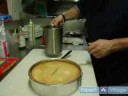 Pişirmeyi Ve Süslemek Bir Cheesecake : Pan Çıkarmadan Cheesecake 